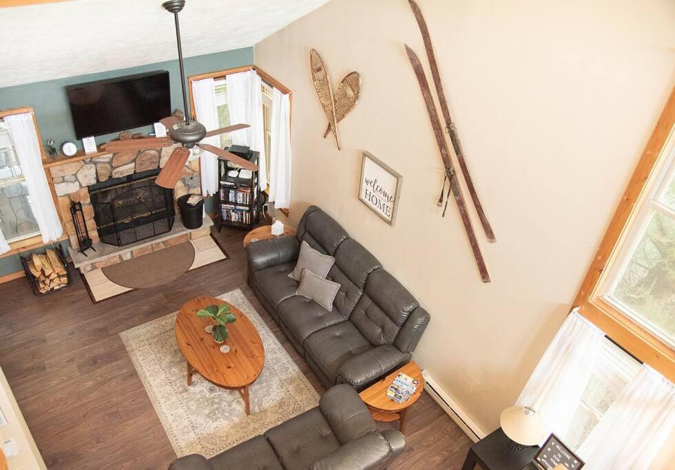 Camelback Private Home Located Behind Waterpark & Ski Lift Tannersville Εξωτερικό φωτογραφία