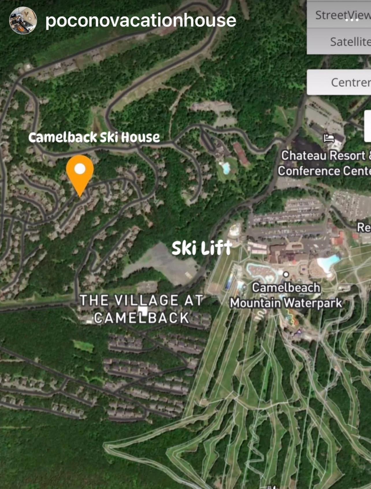 Camelback Private Home Located Behind Waterpark & Ski Lift Tannersville Εξωτερικό φωτογραφία